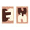 Combined Shapes by Studio M - 2 Piece Picture Frame Painting Set