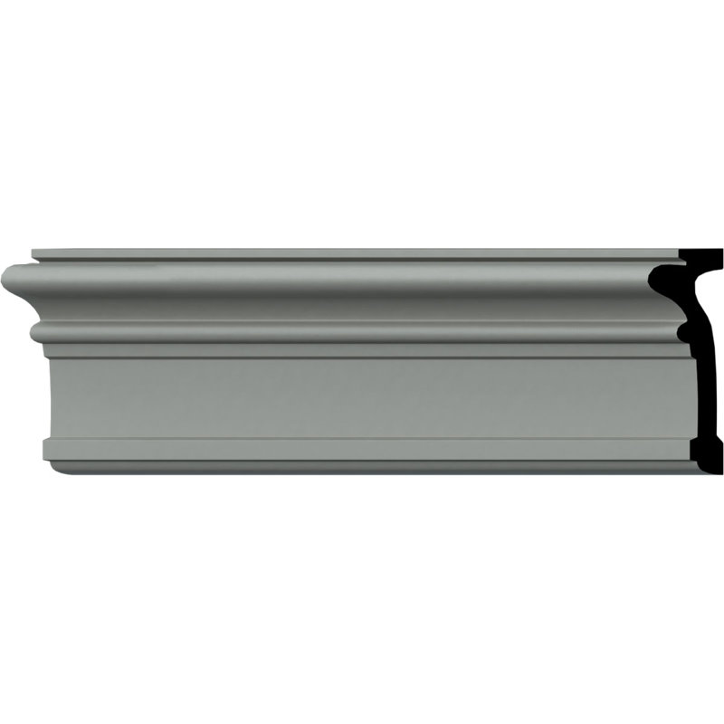 Elsinore 4.88'' H x 94.5'' W x 1.62'' D Urethane Casing