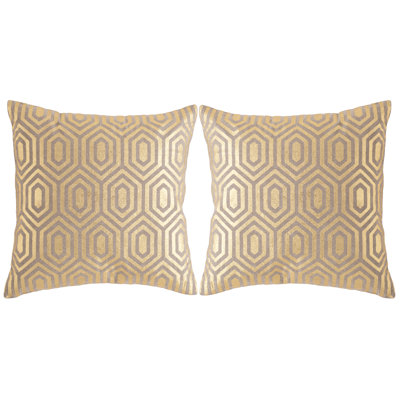 Coussin en lin Harper