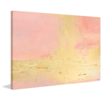 «A Vast Of Sunrise» par Parvez Taj - peinture sur toile tendue