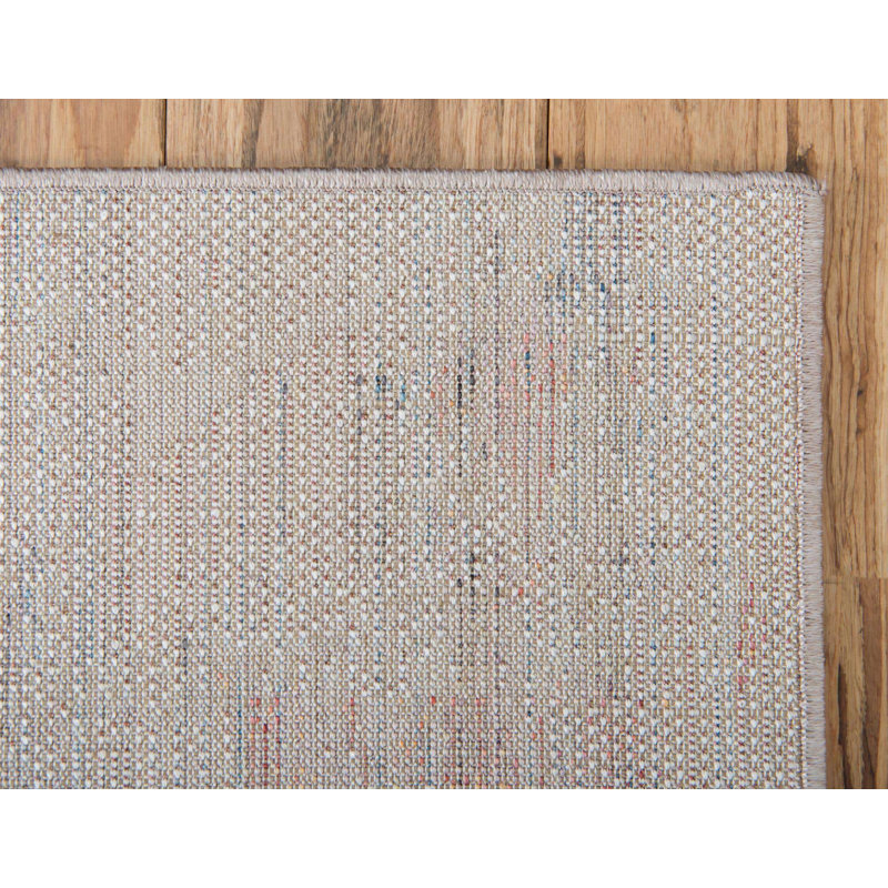 Beaulieu Abstract Indoor Rug, Runner 2'7" x 10'