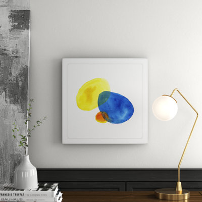 Colours by Julia Posokhova - Single Picture Frame Painting
