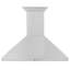 36" 400 CFM Ducted Wall Mount Range Hood in Stainless Steel with Nightlight-1184572730