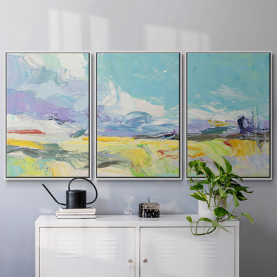 Travels - Toile encadrée multi-pièces
