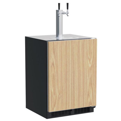 24-in Built-in Dispenser with Twin Beer & Beverage Tap