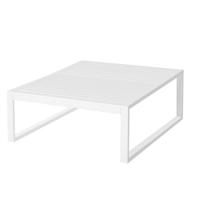 Rakesh Square Metal Outdoor Coffee Table , 100cm cm W 100cm cm D