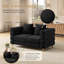  Causeuse en velours 58,8 po Modern-1115028372