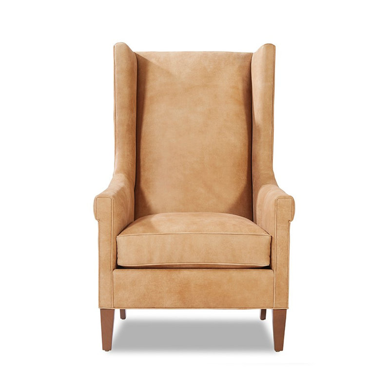 Holden Wingback Chair, Butter