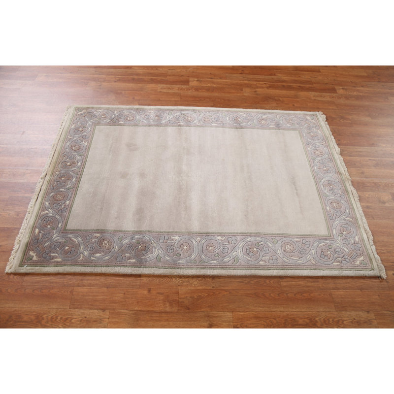 Wool Oriental Indoor Rug
