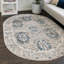 Tapis gris / ivoire / bleu Weingartner-1065789477