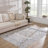 Oveda Oriental Machine Washable Gray Area Rug-2069623854