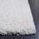 Tapis blanc touffeté Gundelinda