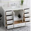 Ensemble de meuble-lavabo simple 48 po Irene-1639550747