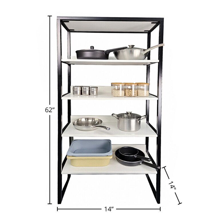 Deliylah 21.26'' W Storage Rack