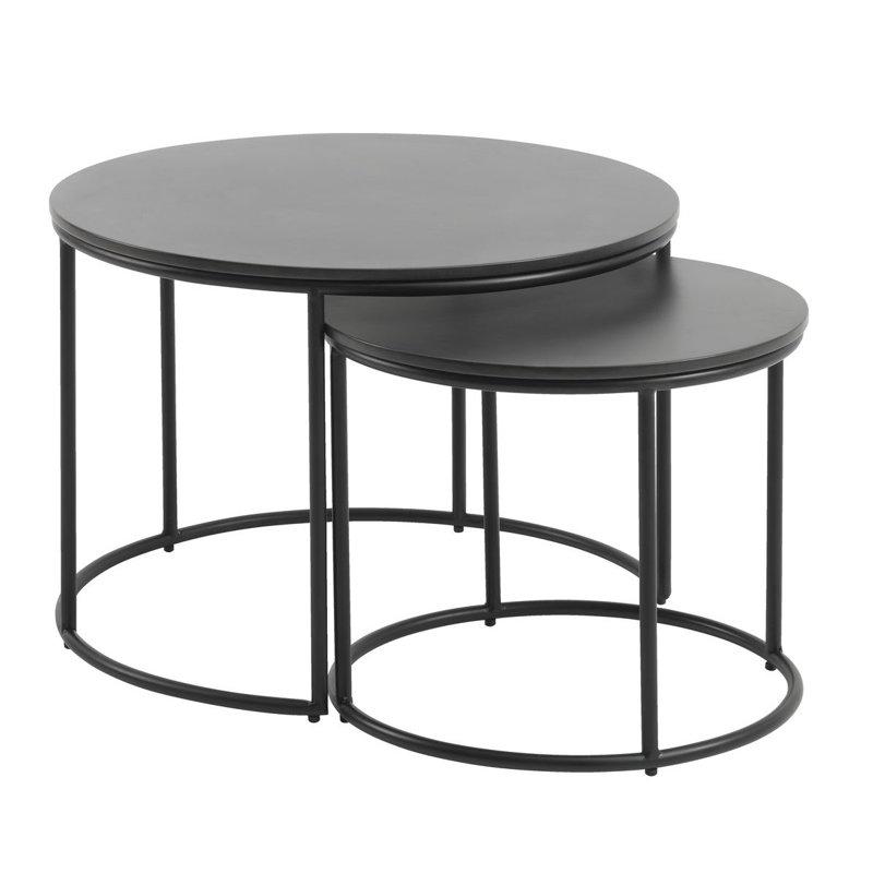 Ensemble de 2 tables basses DreamPatio