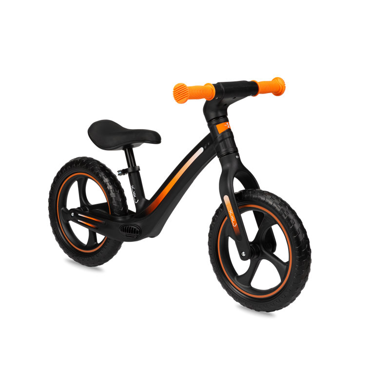 Rosenbloom Isabelle & Max Push/Pull Ride On, Black