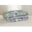  Ensemble d'édredon gris en microfibre-469851234