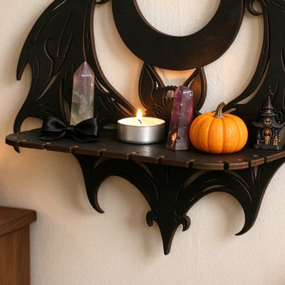 Conception de chauve-souris gothique Halloween