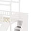 Lit superposé de style maison avec glissade-126665747