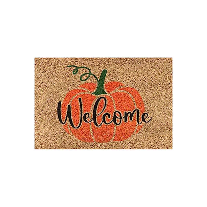 Tapis d'Halloween citrouille d'Halloween, B
