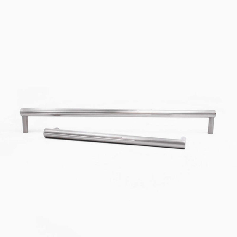 Sunburst Appliance Pull, Satin Nickel, 18"