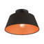Plafonnier semi-encastré 1 lumière 13 po-1463380569