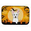 Tapis de séchage halloween westie