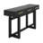 57-Inch Console Table, Minimalist Style Extra Long Entryway Table Sofa Table With Three Drawers & Sturdy Construction-708003554