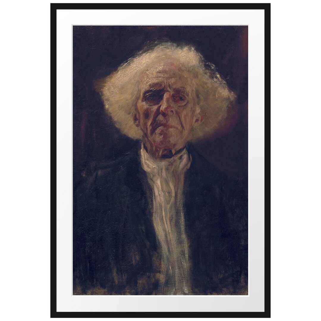 Gerahmter Kunstdruck Blind Man von Gustav Klimt