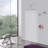 10" High Pressure Rain Shower Head With 12'' Extension Arm-110476245