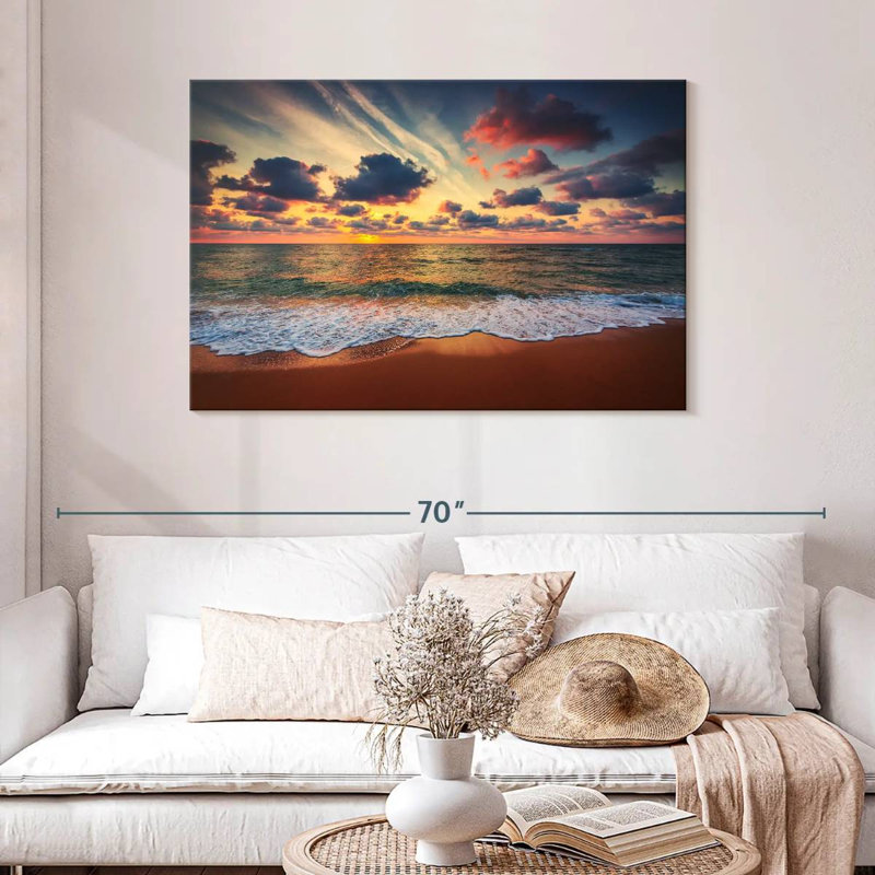 Gillard Summer Sunset Sky, H 30 po x l 45 po