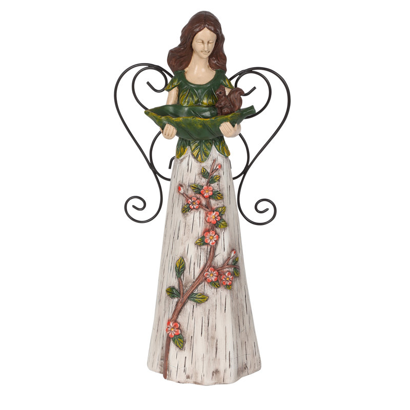 Statue de jardin 12 po H 12 po
