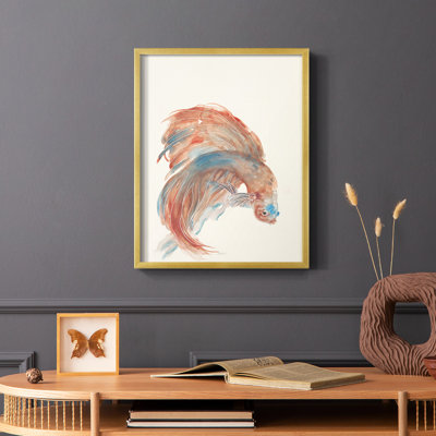 Reproduction encadrée Betta III - bois massif