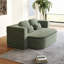 Canapé-lit pliable 75 po 2-en-1, canapé-lit convertible en mousse-751029995
