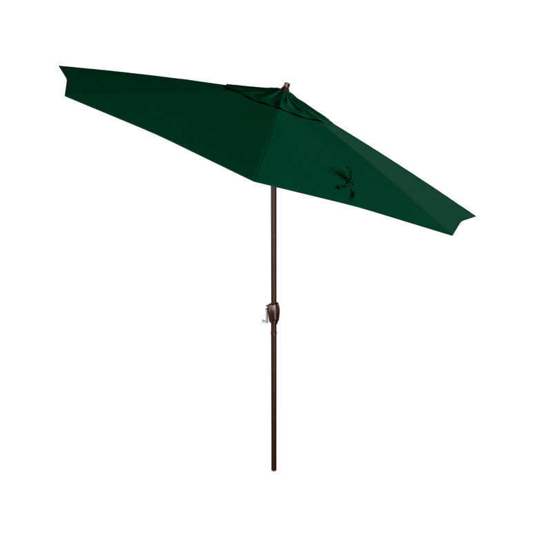 Parasol de marché 108 po Stevie, Performance vert forêt