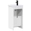 Single Bathroom Vanity with Ceramic Basin-1222783346