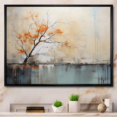 " Minimalism Tree Ephemeral Power I "
