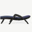 FAUTEUIL DE CHAISE MIKAEL AVEC COUSSIN