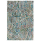 Sidea Tufted Performance Southwestern Rug