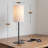 19" H Metal Table Lamp