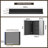 Gervon Rectangle Recessed Medicine Cabinet with Adjustable Shelves-1021831166-1021831119