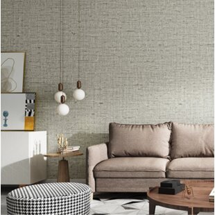 Italian Textures 2-Off White Rough Texture Design Vinyl on Non-Woven Non-Pasted Wallpaper Roll (Covers 57.75 Sq. ft.)