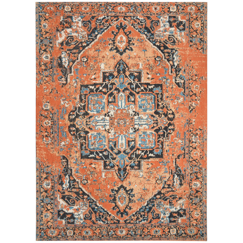 Chenault Performance Oriental Rug, Rectangle 5' x 8'