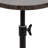 Engles Traditional Adjustable-Height Pedestal Table