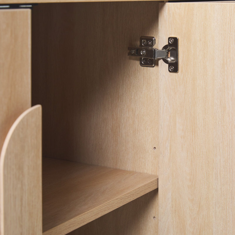 Chauntell Modern 64" Sideboard - Rounded Edges
