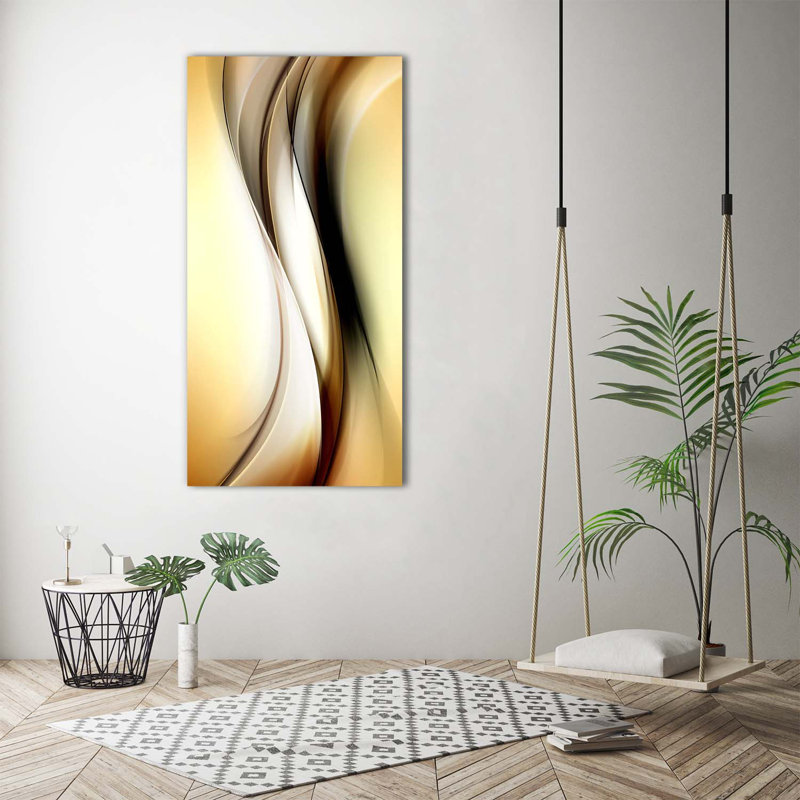 Abstract Background - Wrapped Canvas Print