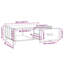 Hawanatu Solid Coffee Table-44422975