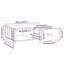 Table basse simple avec rangement Hamar-237313758