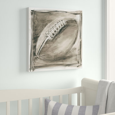Art sur toile Kasandra «Vintage Varsity III»