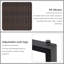 Canapé d'extérieur rectangulaire avec coussins de 74,4 po de largeur Ingvald-1065833073